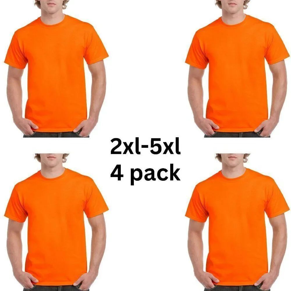 NEW 4 pack unisex/ men women shirt short sleeve 4 shirts great deal!